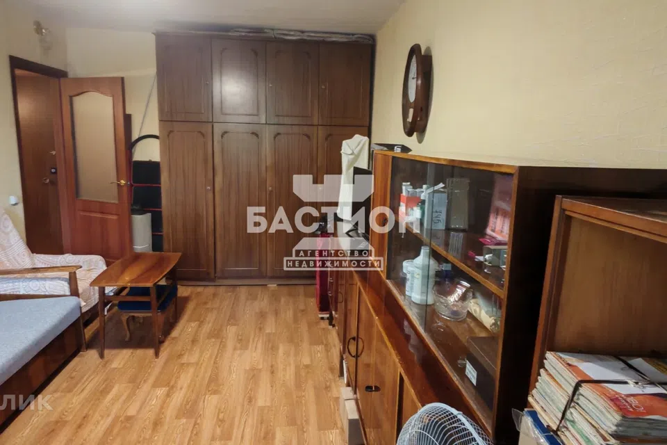 Продаётся 1-комнатная квартира, 31.5 м²