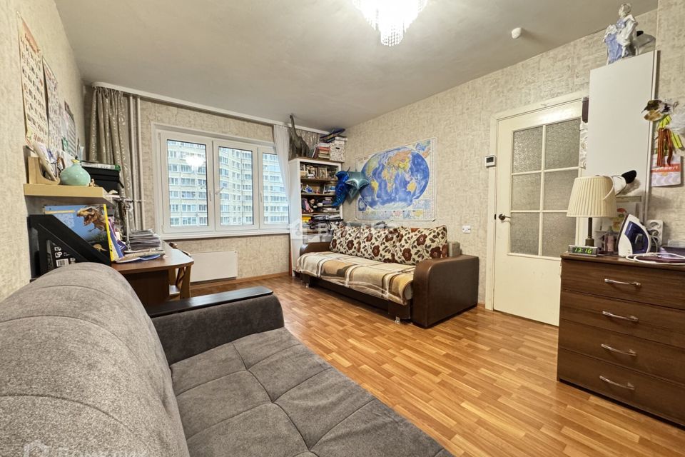 Продаётся 1-комнатная квартира, 36.97 м²