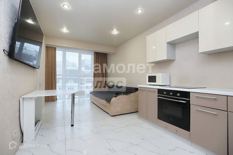 Продаётся 1-комнатная квартира, 43.21 м²