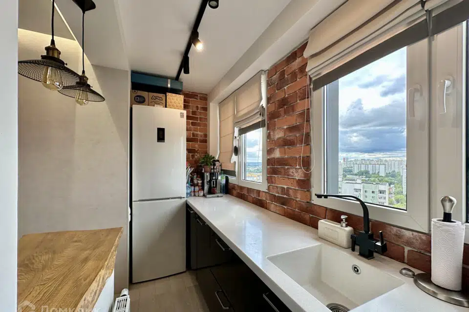 Продаётся 1-комнатная квартира, 41 м²