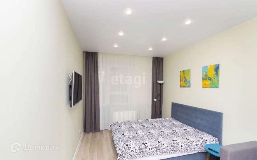 Сдаётся 1-комнатная квартира, 45 м²