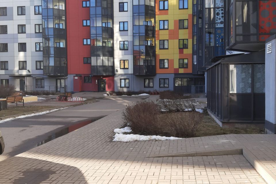 Продаётся 1-комнатная квартира, 44.1 м²