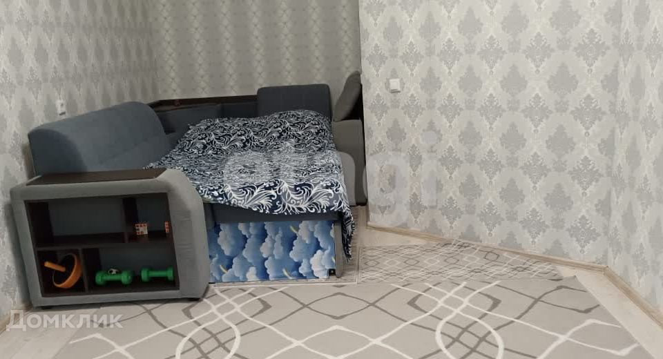 Продаётся 1-комнатная квартира, 35.9 м²
