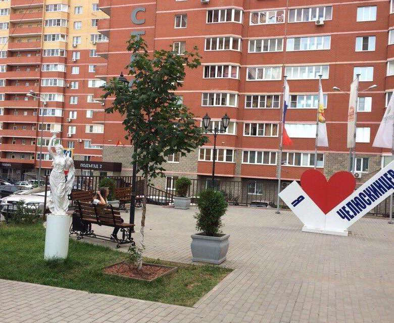 Продаётся 2-комнатная квартира, 65.4 м²