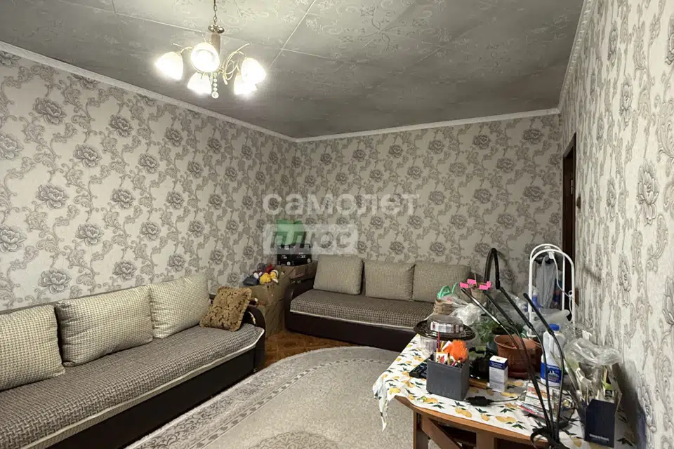 Продаётся 2-комнатная квартира, 52.9 м²