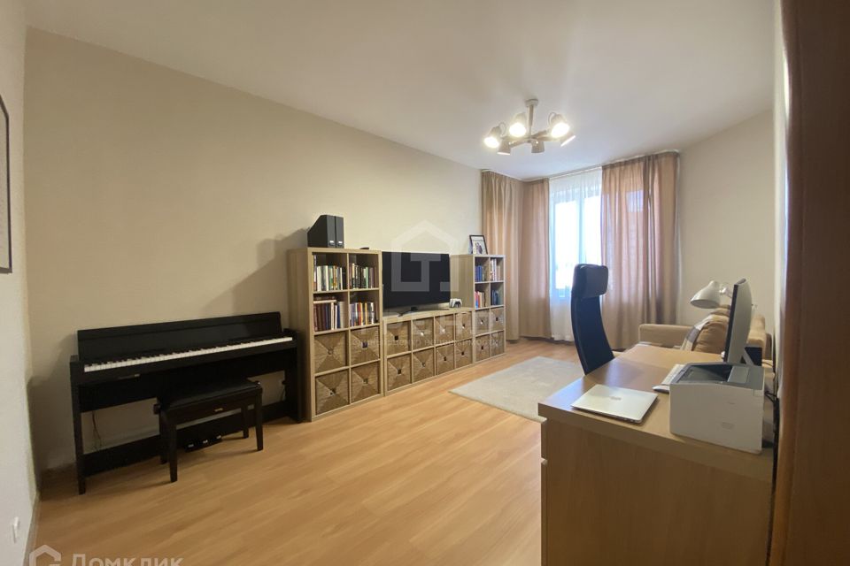 Продаётся 3-комнатная квартира, 86.7 м²