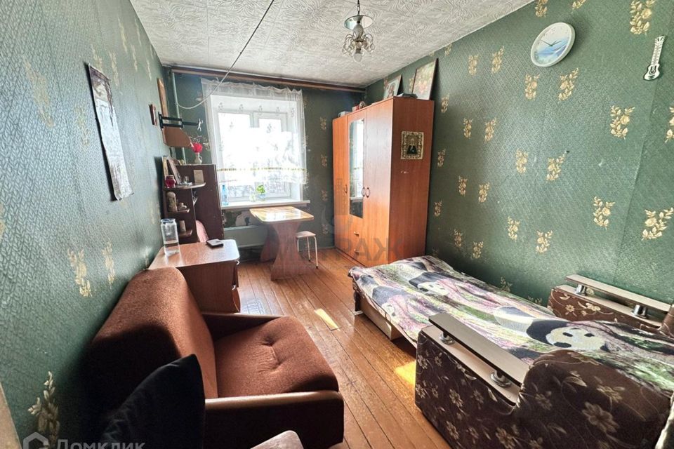 Продаётся 3-комнатная квартира, 63.9 м²