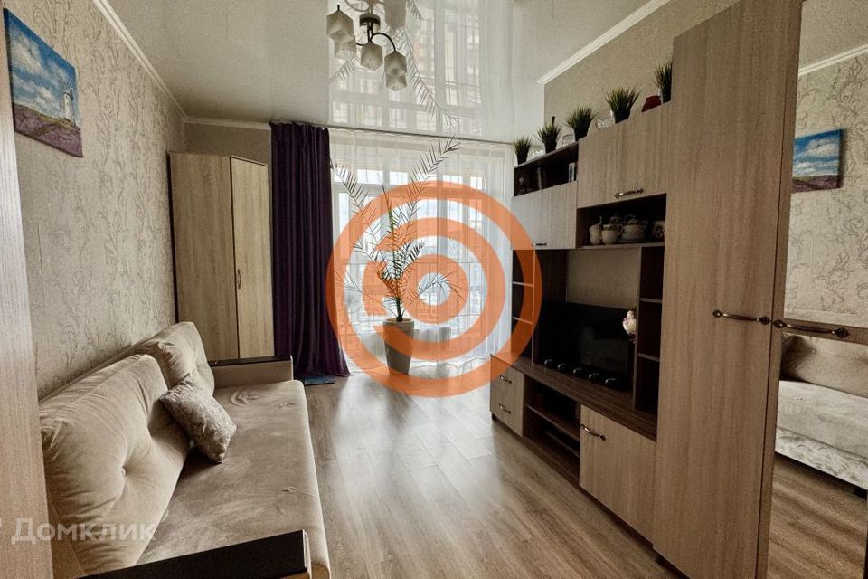 Продаётся студия, 27.6 м²