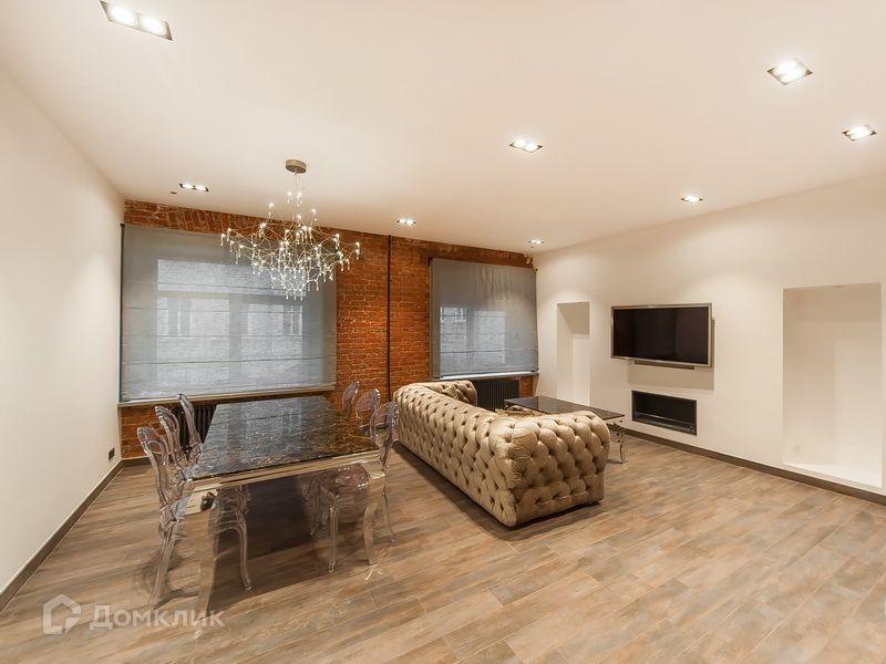 Продаётся 4-комнатная квартира, 126 м²