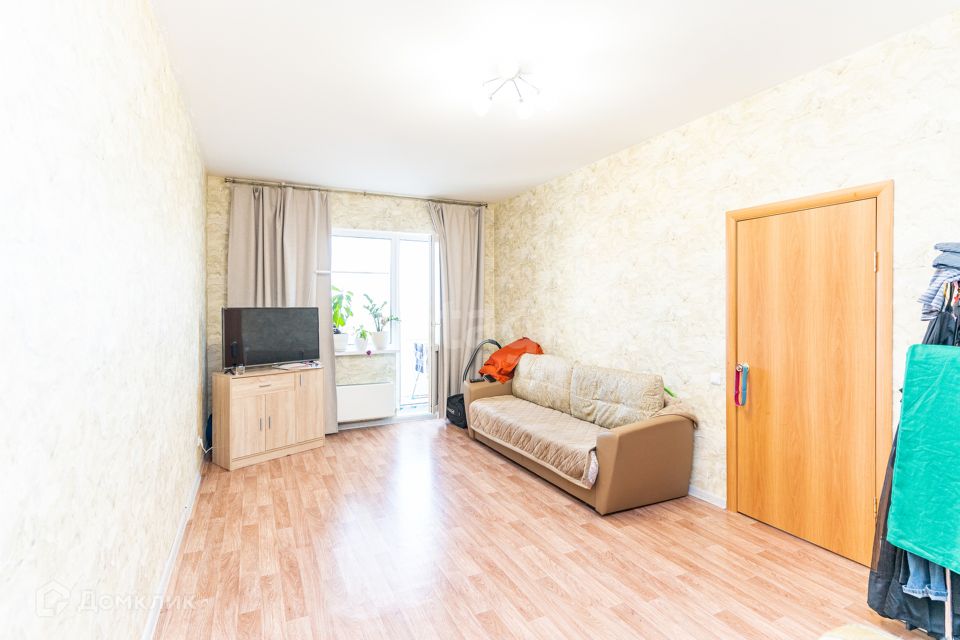 Продаётся 1-комнатная квартира, 44.6 м²