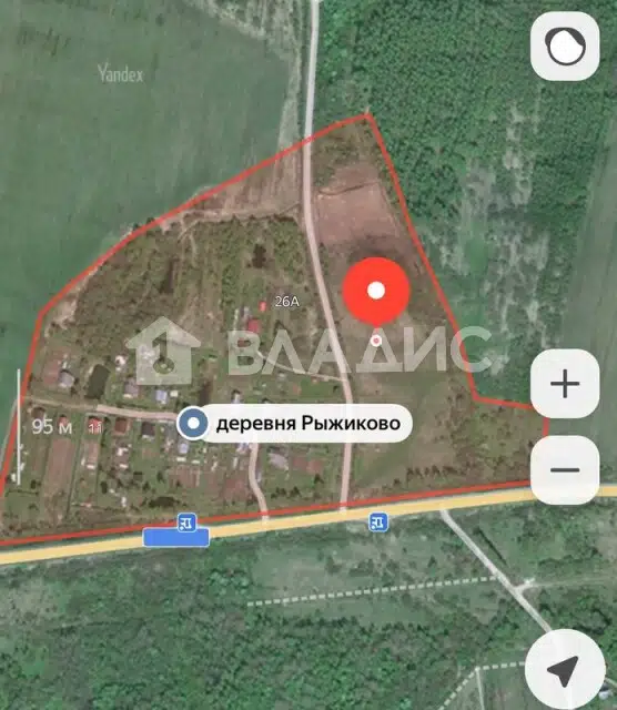 Продаётся участок, 16 сот., Садовый