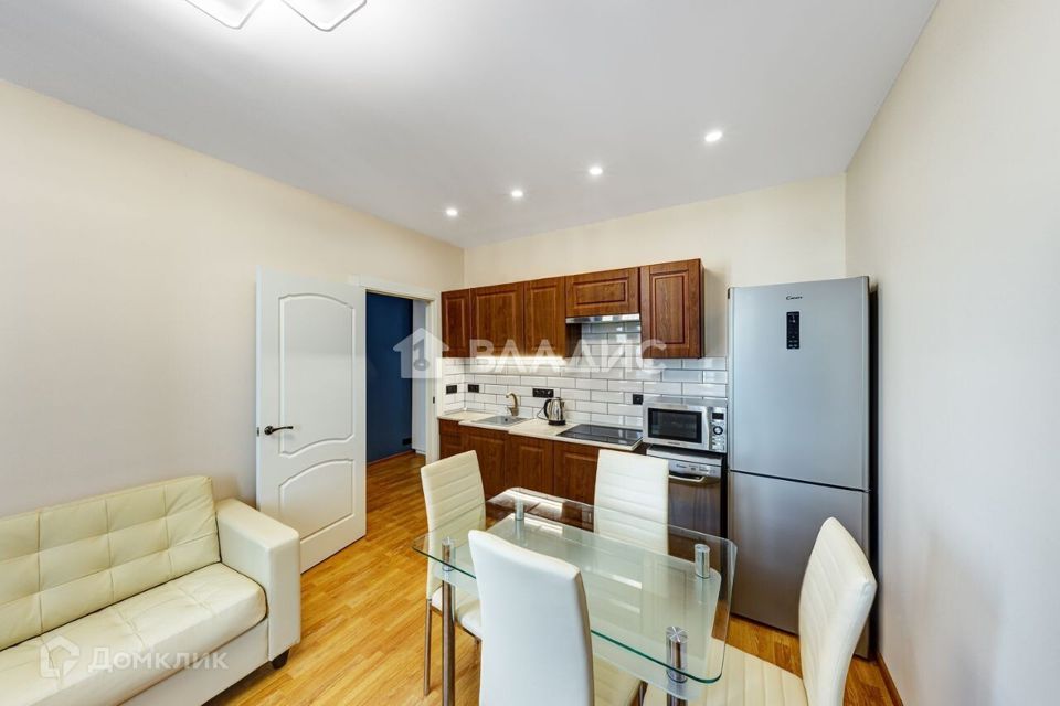 Продаётся 3-комнатная квартира, 60 м²