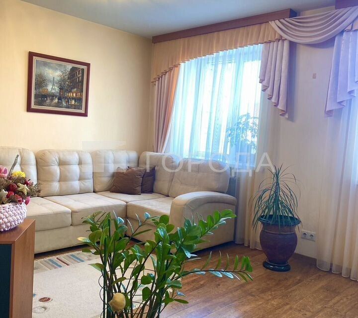 Продаётся 3-комнатная квартира, 74.5 м²