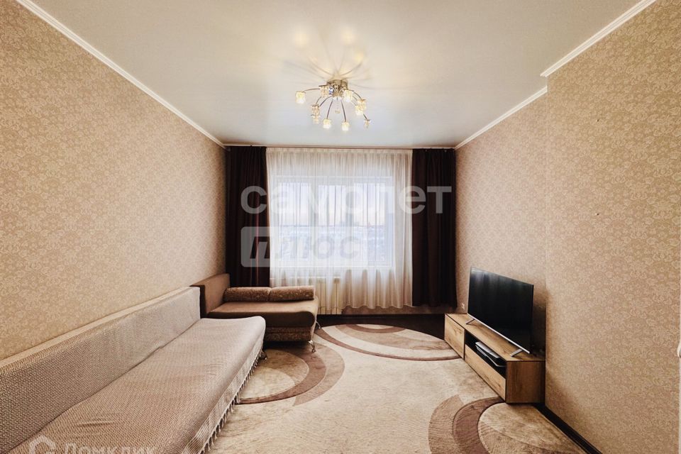 Продаётся 1-комнатная квартира, 34.3 м²