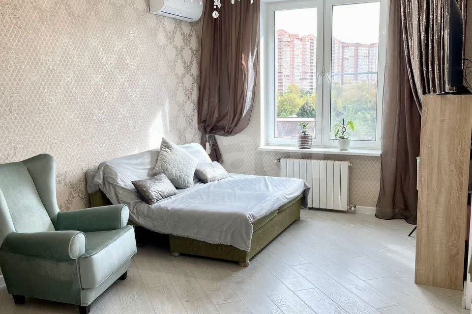 Продаётся 1-комнатная квартира, 38.9 м²