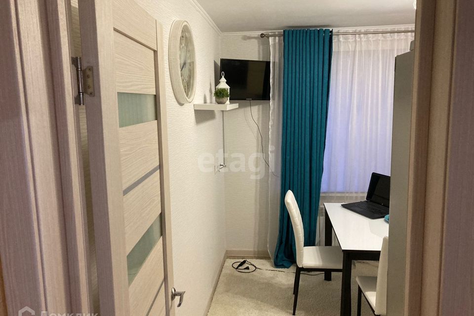 Продаётся 1-комнатная квартира, 37.2 м²