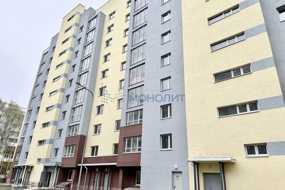 Продаётся 1-комнатная квартира, 49.7 м²