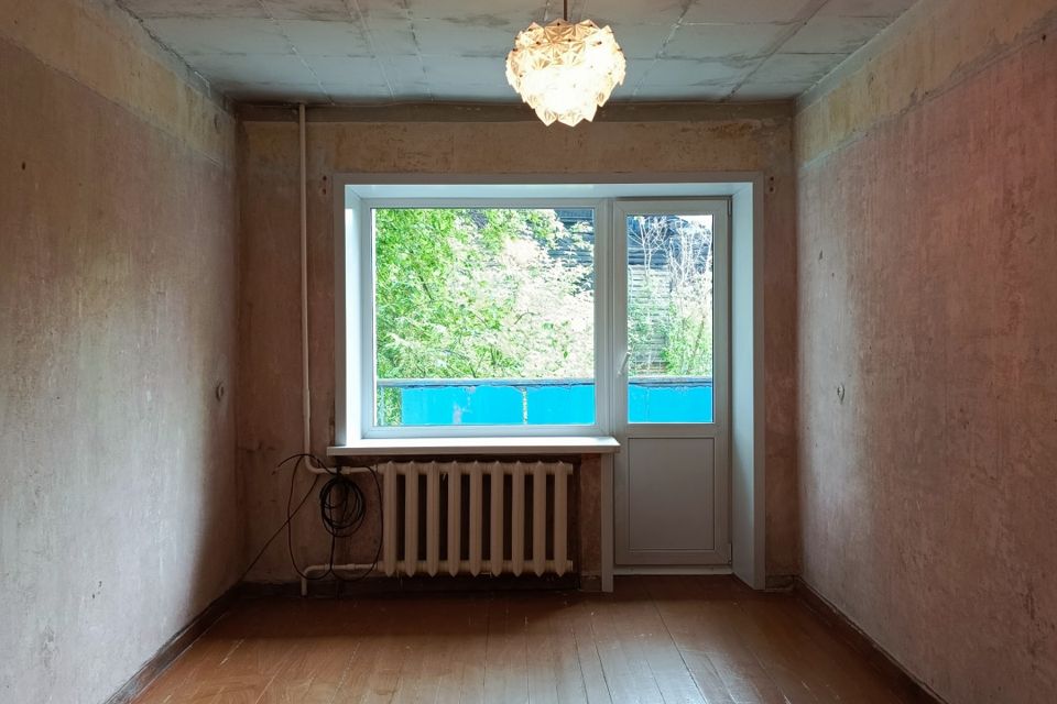 Продаётся 2-комнатная квартира, 43.7 м²