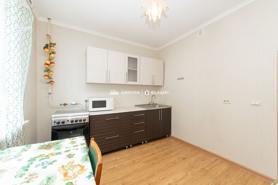 Продаётся 1-комнатная квартира, 40.1 м²