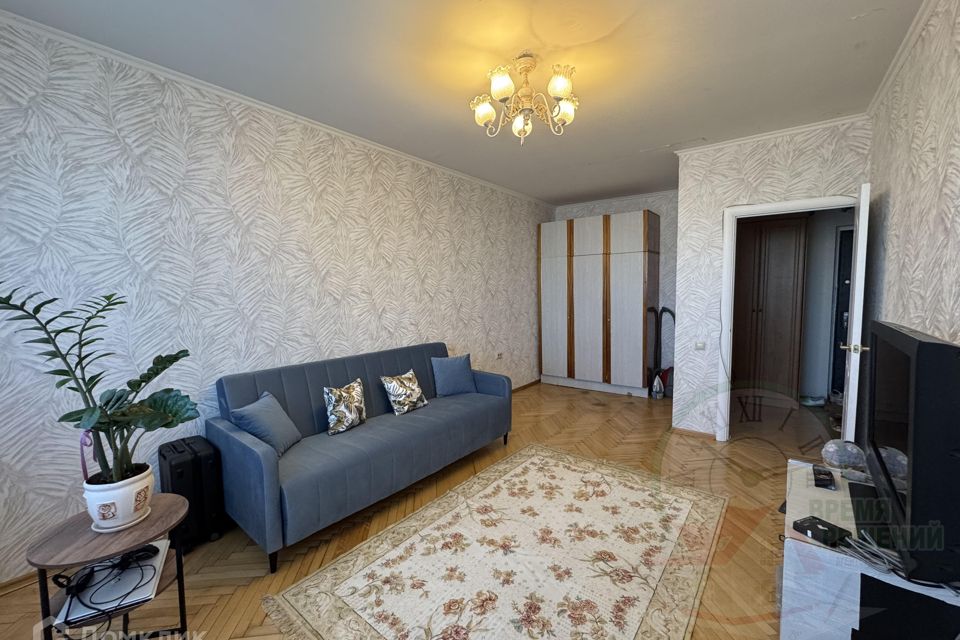 Продаётся 1-комнатная квартира, 35.5 м²