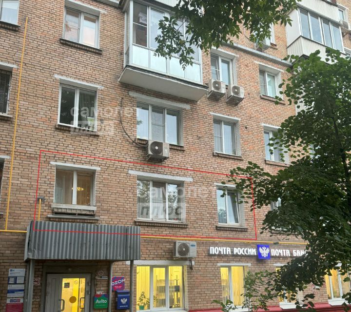Продаётся 2-комнатная квартира, 43 м²