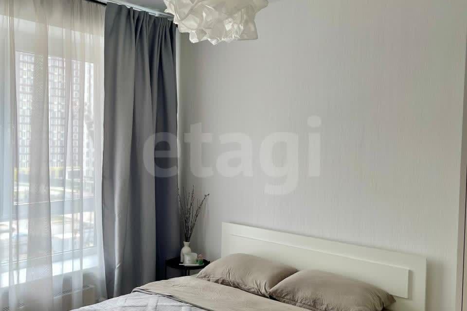 Продаётся 1-комнатная квартира, 33.4 м²