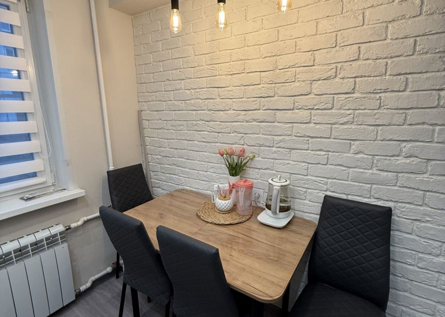 Продаётся 3-комнатная квартира, 55.4 м²