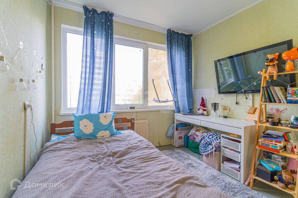 Продаётся 3-комнатная квартира, 64.5 м²