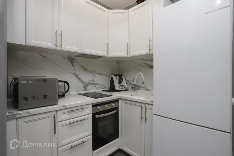 Продаётся 1-комнатная квартира, 39.1 м²