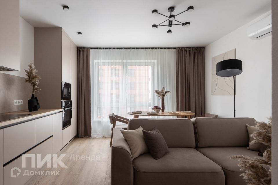 Сдаётся 2-комнатная квартира, 51.7 м²