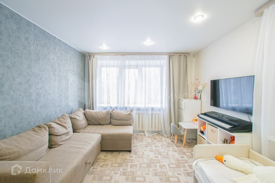 Продаётся 2-комнатная квартира, 47.7 м²