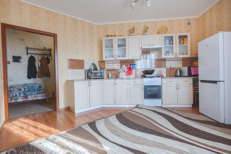 Продаётся 2-комнатная квартира, 53.2 м²
