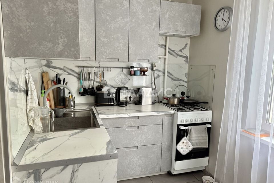 Продаётся 3-комнатная квартира, 59.4 м²