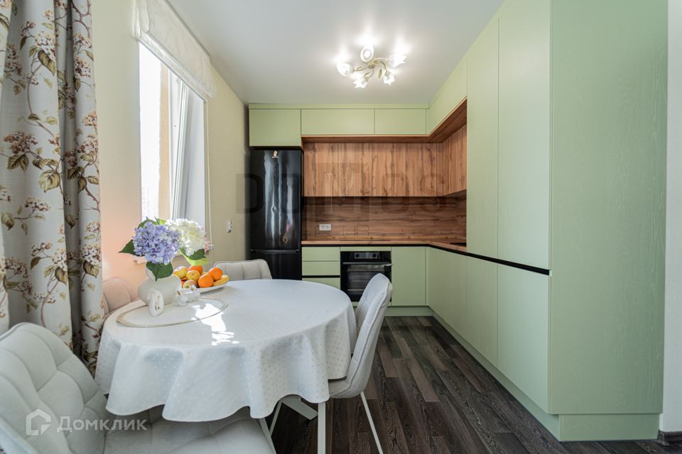Продаётся 2-комнатная квартира, 52.5 м²