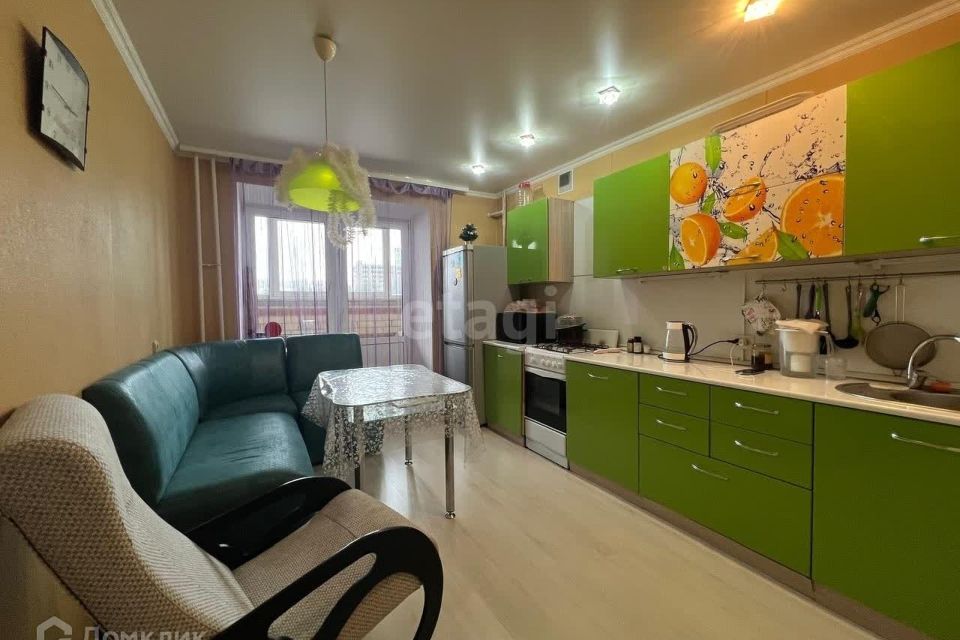 Продаётся 1-комнатная квартира, 42.4 м²