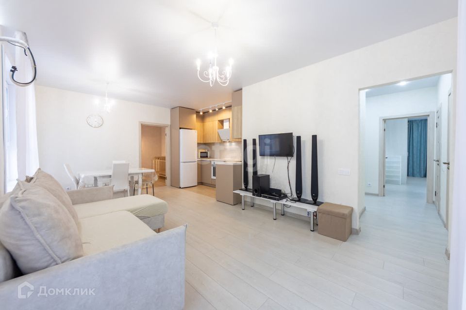 Сдаётся 3-комнатная квартира, 70.8 м²