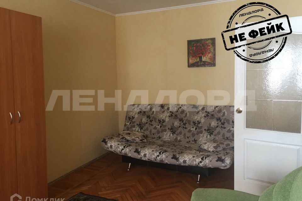 Сдаётся 1-комнатная квартира, 37 м²