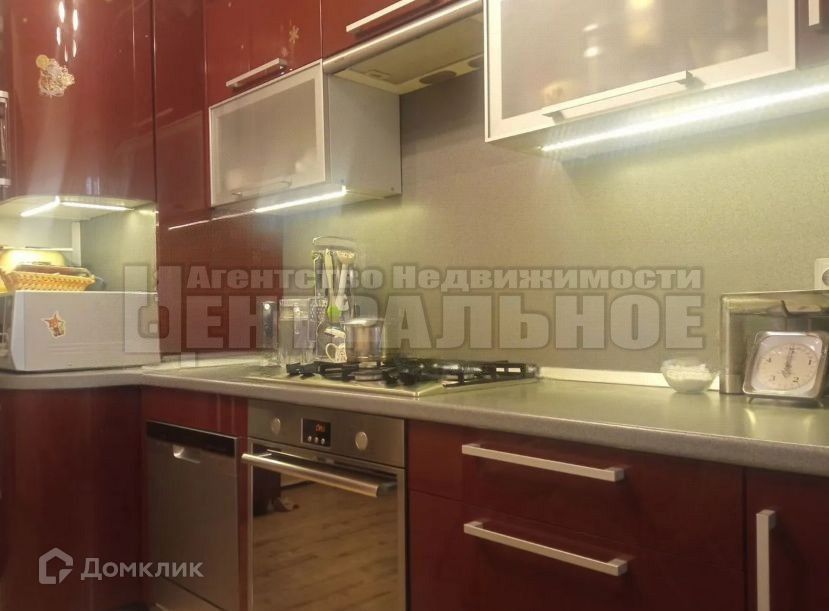 Продаётся 2-комнатная квартира, 63 м²