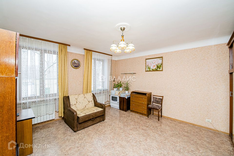 Продаётся 1-комнатная квартира, 32.8 м²