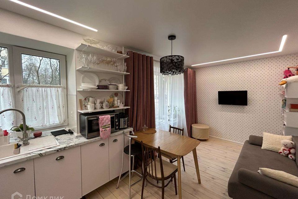 Продаётся 1-комнатная квартира, 31.5 м²