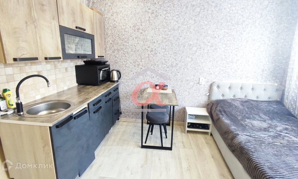 Продаётся 1-комнатная квартира, 16.6 м²