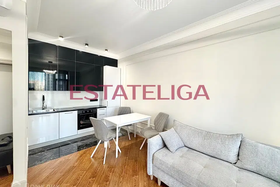 Продаётся 1-комнатная квартира, 47.6 м²