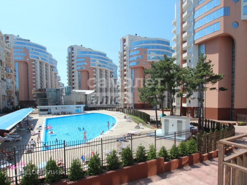 Продаётся студия, 58.9 м²