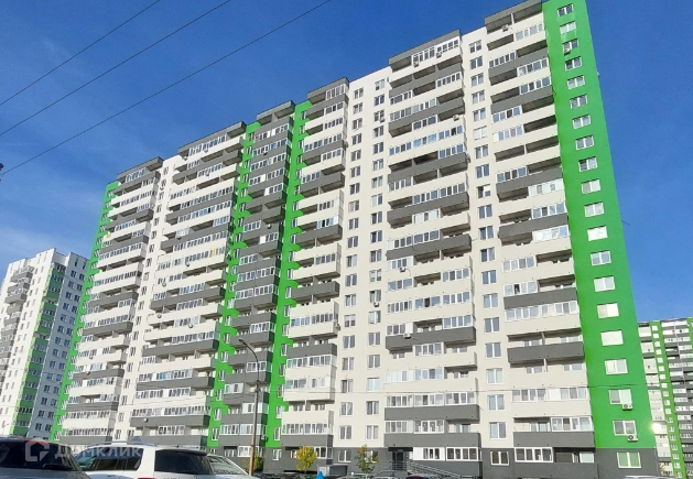 Продаётся 2-комнатная квартира, 50.4 м²