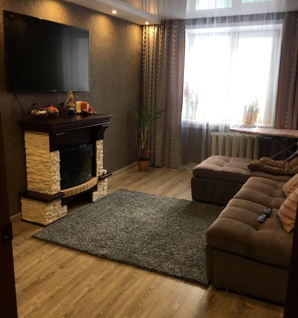 Продаётся 3-комнатная квартира, 63.7 м²