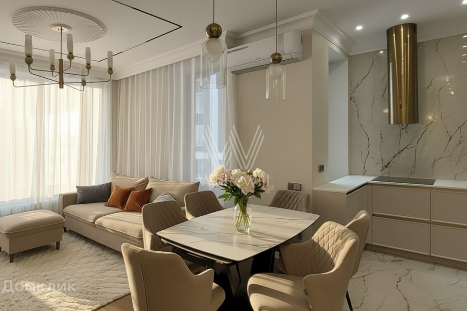 Сдаётся 5-комнатная квартира, 120 м²