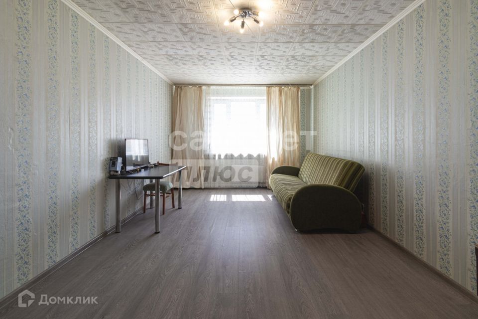 Продаётся 1-комнатная квартира, 40.4 м²
