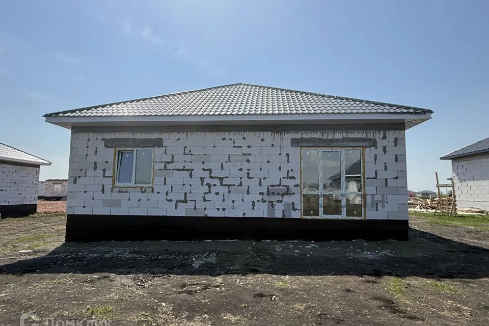 Продаётся 1-этажный дом, 125 м²