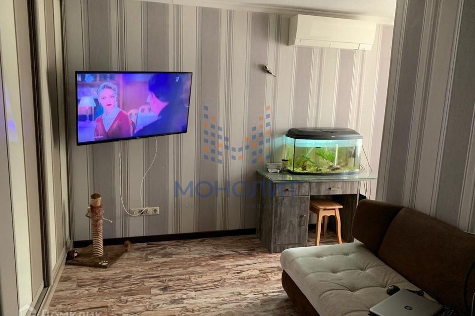 Продаётся 1-комнатная квартира, 45.4 м²