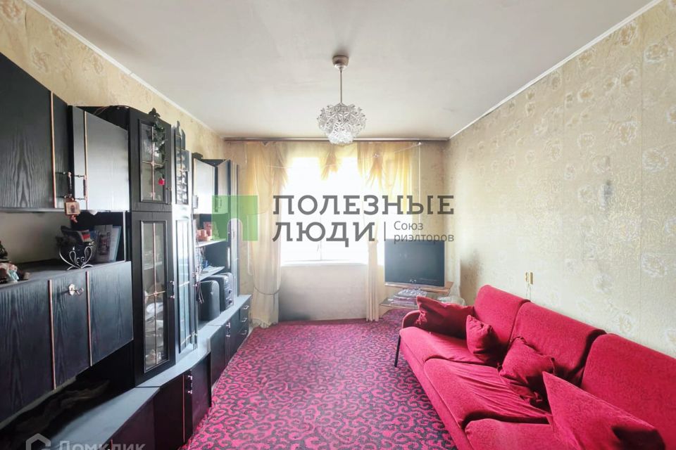 Продаётся 3-комнатная квартира, 62.9 м²